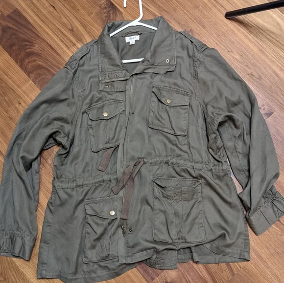 Plus Military Jacket! - Picture 6 of 14